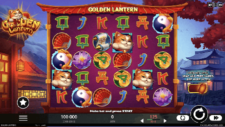 Golden Lantern